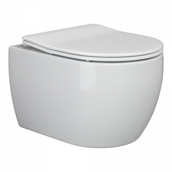 Унитаз CeramicaNova Игра CN3001, белый