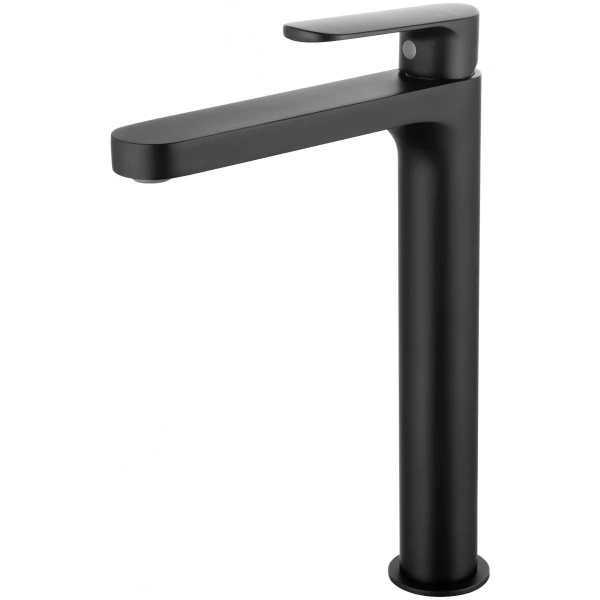 Смеситель для раковины-чаши Wonzon & Woghand WW-H1034-MB, черный матовый