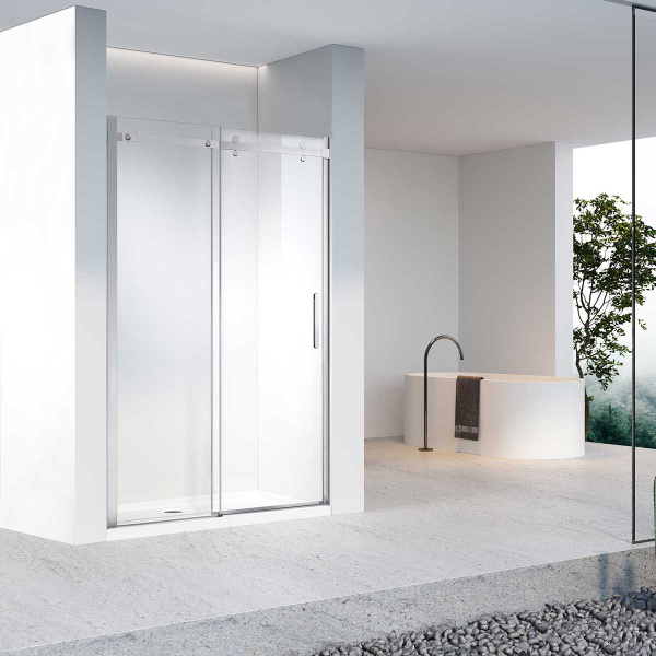 Душевая дверь Vincea Como-N VDS-4CN160CL 160 см, хром, стекло прозрачное
