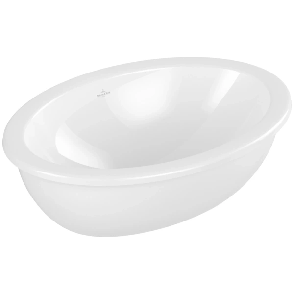 Раковина встраиваемая снизу Villeroy & Boch Loop&Friends 4A550001 66x47 см, белый
