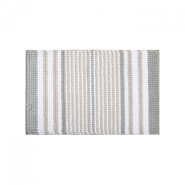 Коврик Iddis Base BC06P58i12 50x80 см, противоскользящий, серый