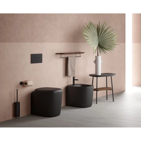 Смеситель для биде с донным клапаном Vitra Origin A4255936WTC