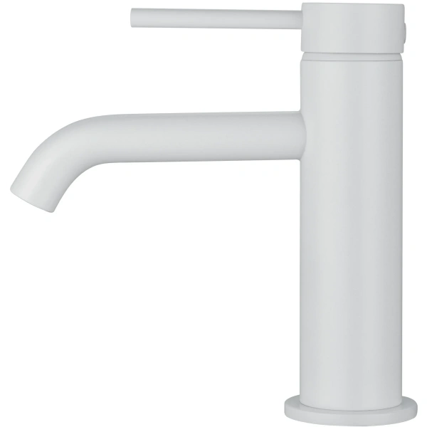 Смеситель для раковины Wonzon & Woghand Stick WW-88139017-MW, белый матовый