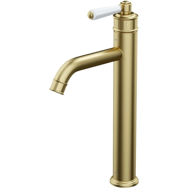 Смеситель для раковины-чаши Iddis Windsor WINMG01i01, золотой матовый