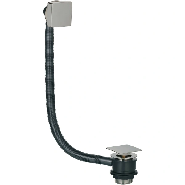 Слив-перелив для ванны Allen Brau Infinity 5.21028-BN автомат, никель матовый