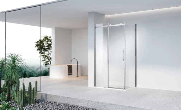 Душевой уголок Vincea Como-N VSR-4CN1016CL 160x100 см, профиль хром, стекло прозрачное