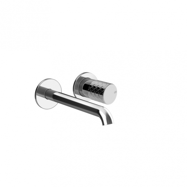 Смеситель для раковины скрытого монтажа Gessi Habito Intreccio настенный 70188#031, хром