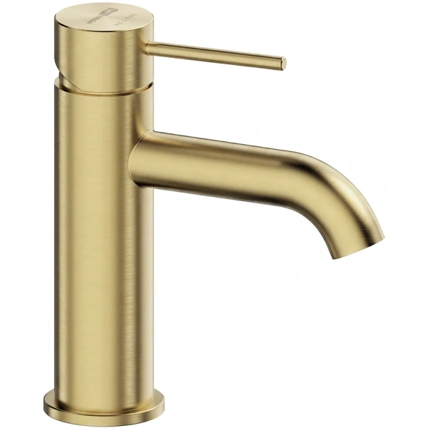Смеситель для раковины WasserKRAFT Niers 3005BG, золотой матовый