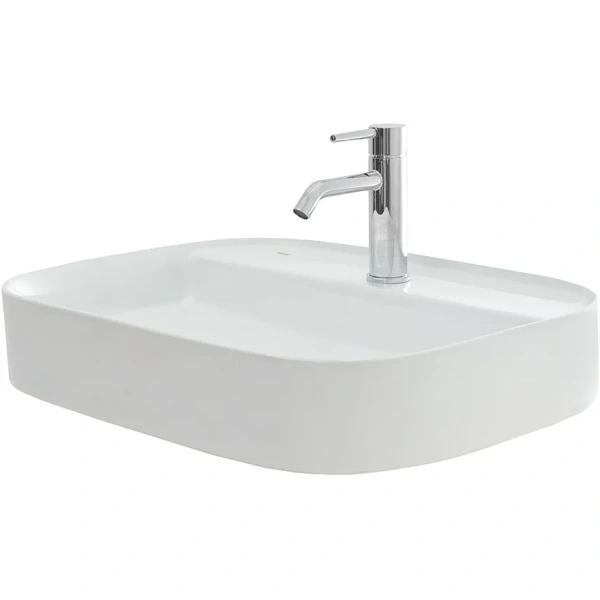 Раковина-чаша Aquame AQM5003 61x45 см, накладная, белый глянец