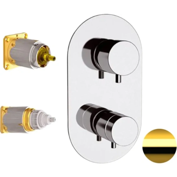 Термостат для ванны Remer Minimal NT93KBDO