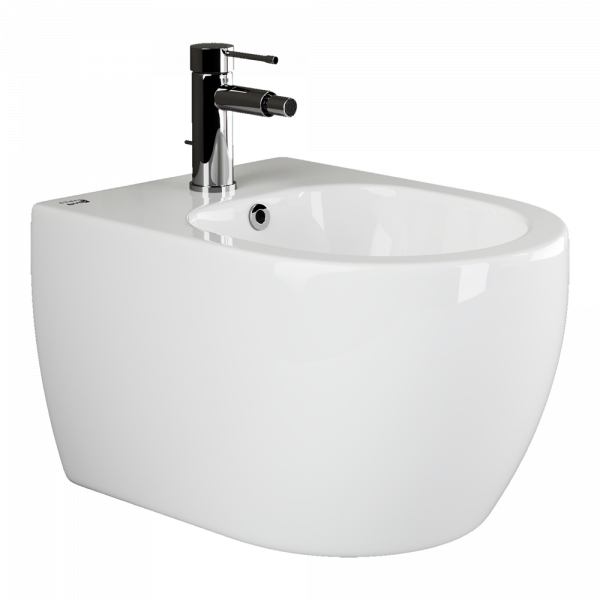 Биде CeramicaNova Игра CN3002, белый