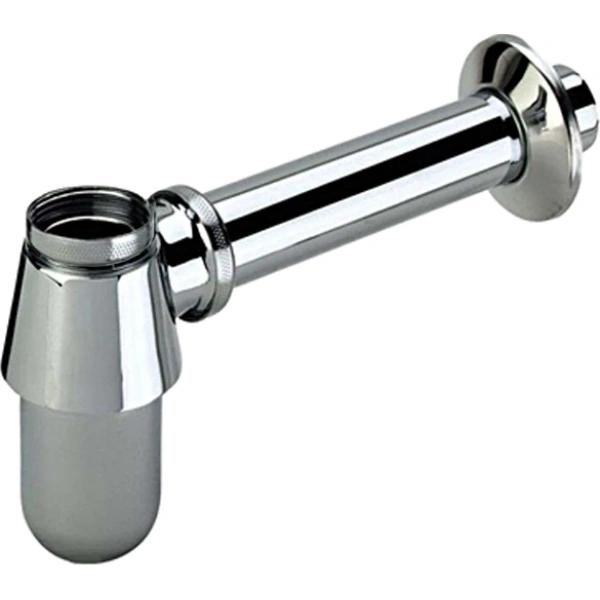 Сифон для раковины Frap F80 1 1/4"-32, хром