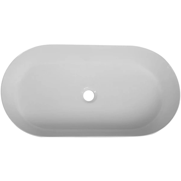 Раковина-чаша Wonzon & Woghand Ontario WW-RN41363-MW 65,5x32,5 см, накладная, белый матовый