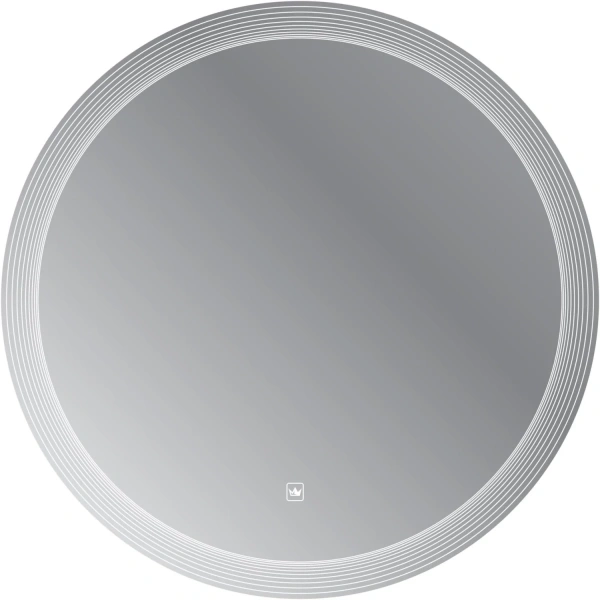 Зеркало Cezares Eco CZR-SPC-ECO-600-LED-TCH 60x60 см