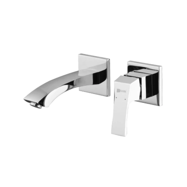 Смеситель для раковины скрытого монтажа Lemark Unit LM4526C, хром