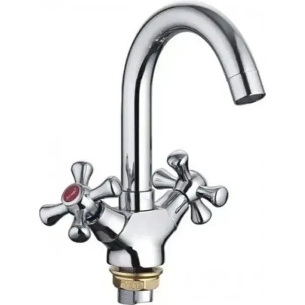 Смеситель для раковины Frap F13732-B, хром