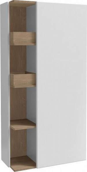 Шкаф-пенал Jacob Delafon Terrace 75 R EB1741DRU-G1C подвесной, блестящий, белый