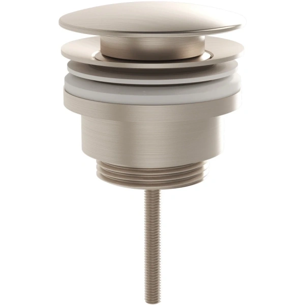 Донный клапан для раковины Vitra Syphon A4514934 универсальный, никель матовый