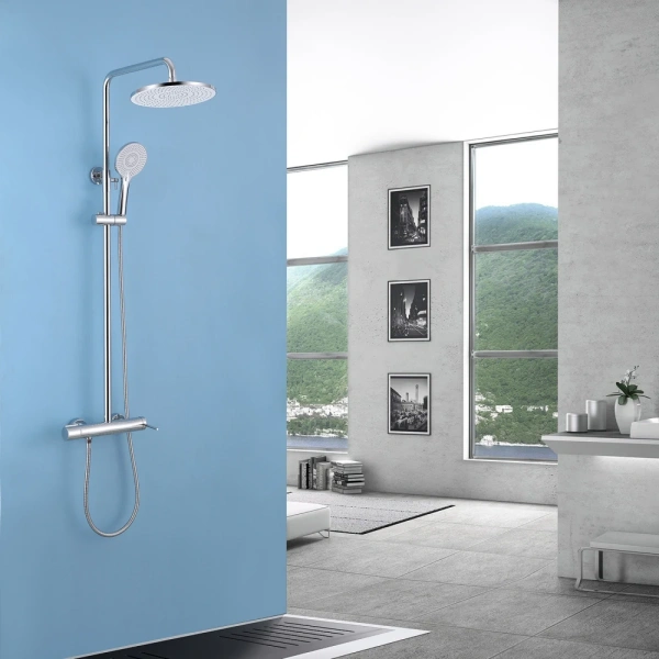 Душевая система Abber Emotion AF8816 250 мм