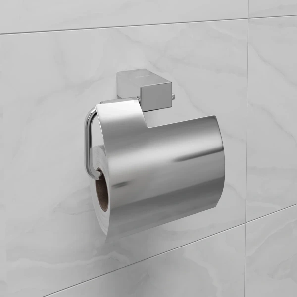Держатель туалетной бумаги Lemark Smooth Line 9721010, хром
