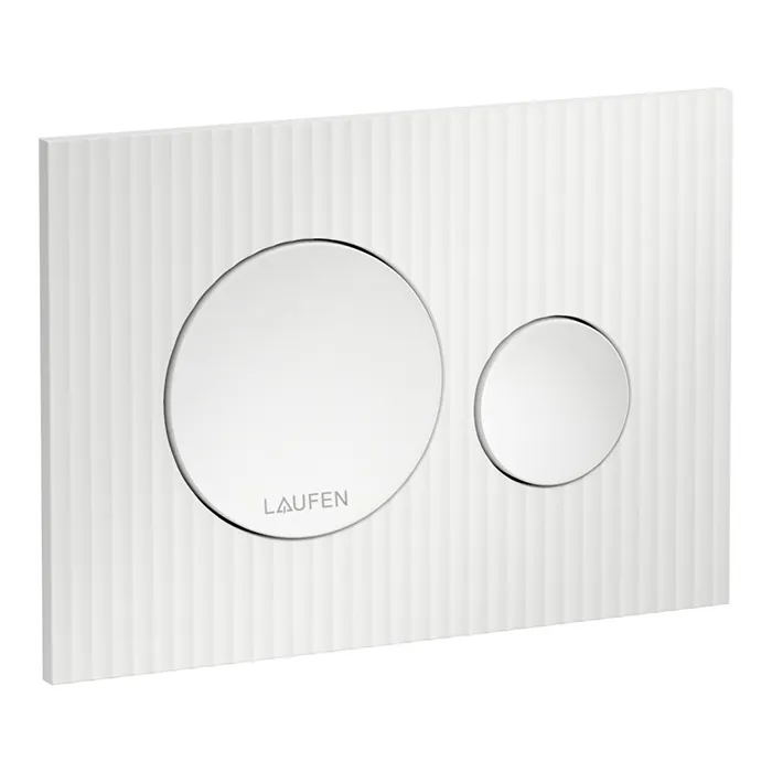 Клавиша смыва Laufen INEO MOONDANCE 9.0011.6.000.000.1, белый глянцевый