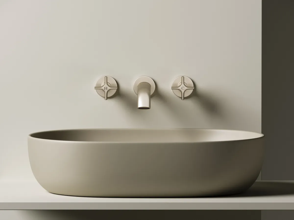 Раковина CeramicaNova Элемент CN6047MC 60x41,5 см, коричневый