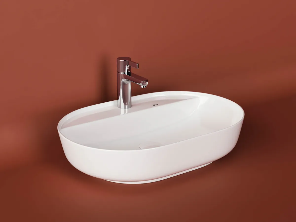 Раковина CeramicaNova Мера CN2004 61x45 см, белый