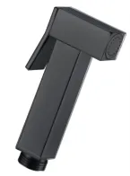 Гигиеническая лейка Hansen 6039-C, черный
