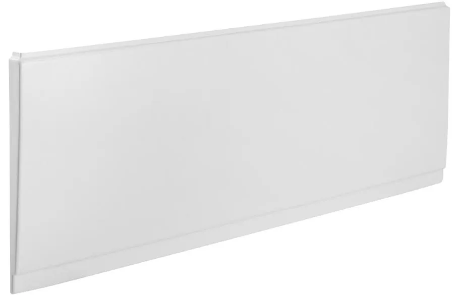 Акриловая ванна Cezares CZR-LUX-WALL-170-80-58 170x82 см, пристенная, белый