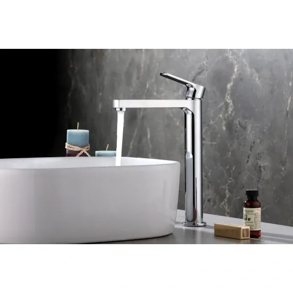 Смеситель для раковины-чаши Lemark Plus Grace LM1509C без донного клапана, хром