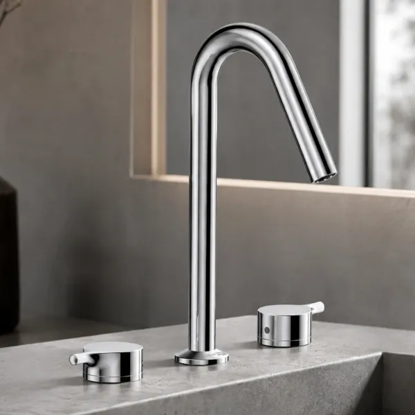 Смеситель для раковины WasserKRAFT Rhein 9935, хром