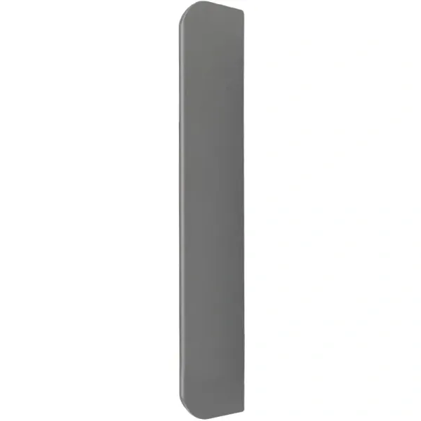 Ручка для пенала 1 шт Cezares Eco RS156GR.3/96 14,7 см, серый