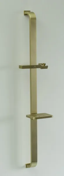 Штанга для душа Ganzer 30101-S, золото матовое