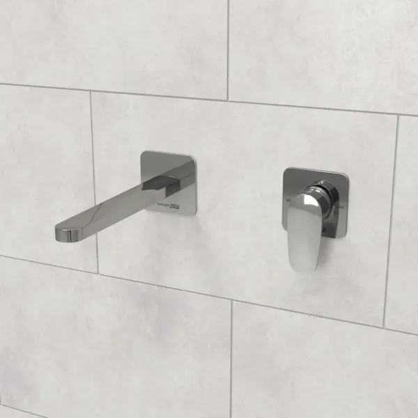 Смеситель для раковины скрытого монтажа WasserKRAFT Weida A3151.270, хром