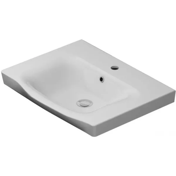 Раковина AM.PM Like M80WCC0652WG 65x49 см