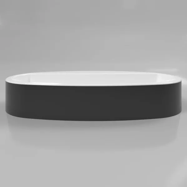 Раковина WhiteCross Obsidian D 0736.065037.10100 65x37 см