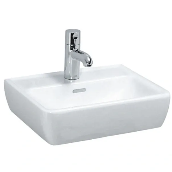 Раковина подвесная Laufen Pro 8.1195.1.000.104.1 45x34 см, белый