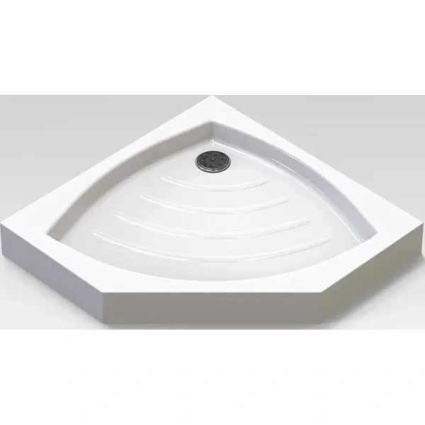 Акриловый поддон Veconi Tezeo Acrylic TZ03-100T-01-19C1 99x99 см