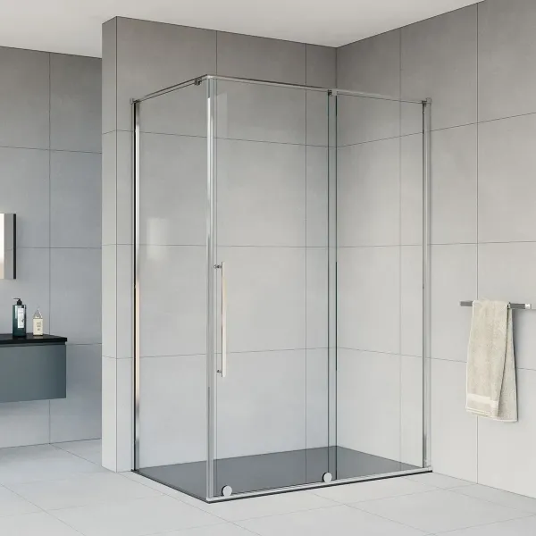 Душевой уголок Vincea Arno VSR-1A8015CL прозрачное 150x80 см