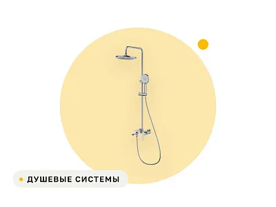 Как выбрать душевую стойку: верхний душ, смеситель и термостат