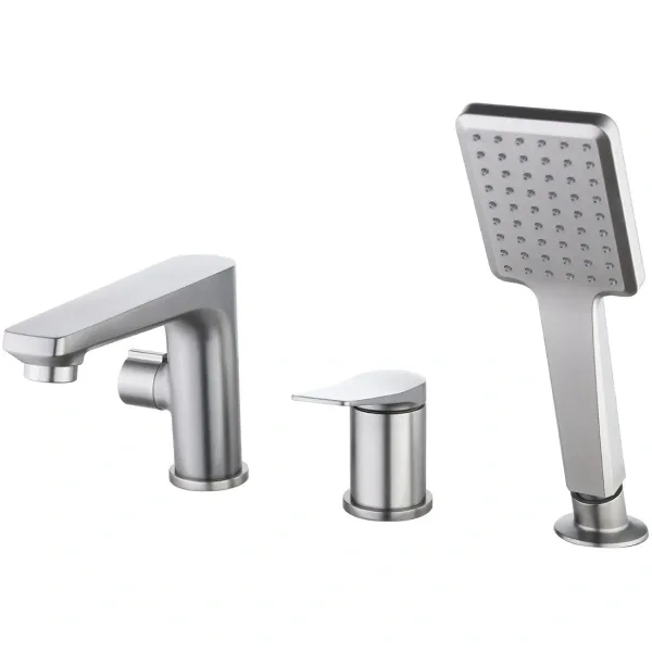 Смеситель на борт ванны Lemark Bronx LM3745GM
