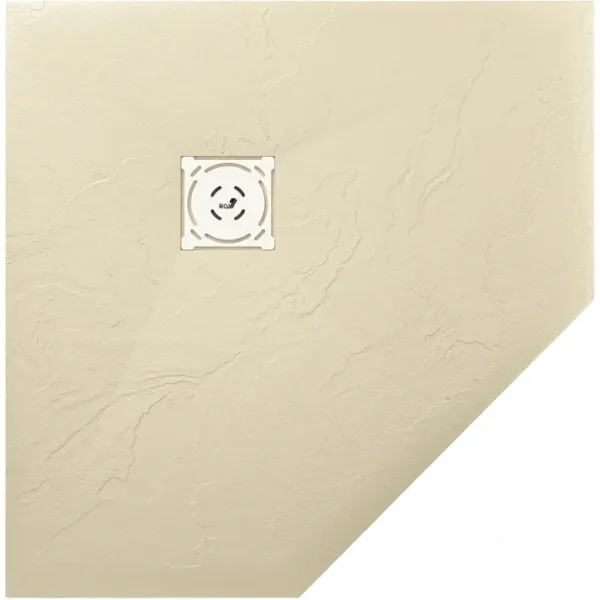 Душевой поддон из литьевого мрамора RGW Stone Tray ST/T-0100Be 16155100-03 100x100 см