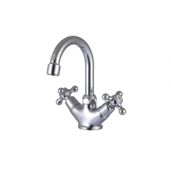 Смеситель для раковины Lemark Plus Harmony LM1407C, с поворотным изливом