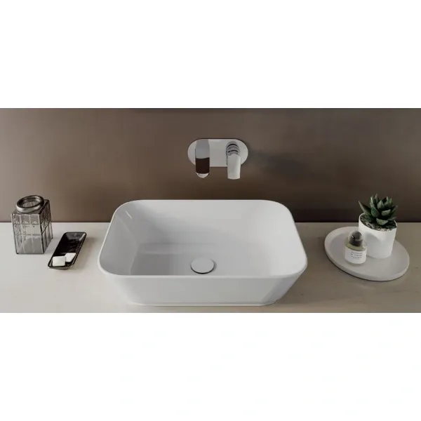 Раковина-чаша Vitra Geo 7425B003-0012 59,5x39,5 см
