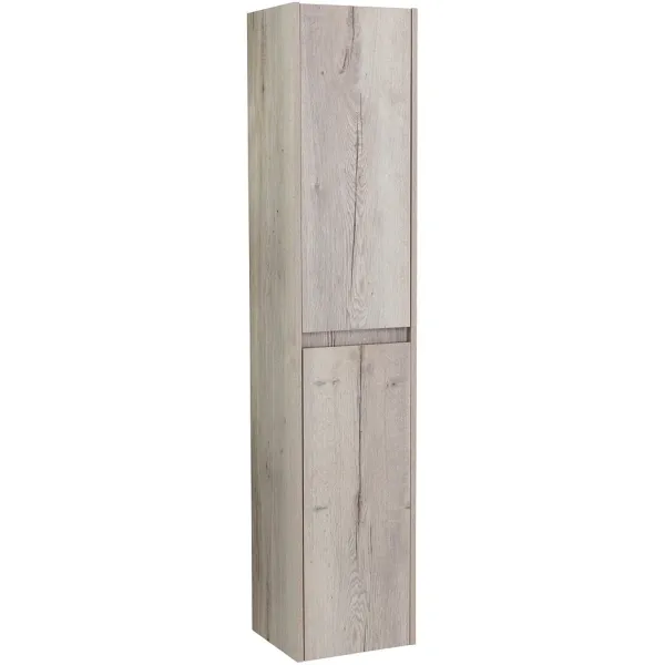 Пенал BelBagno Kraft KRAFT-1600-2A-SC-RGB-R подвесной R, дуб Галифакс белый (Rovere Galifax Bianco)