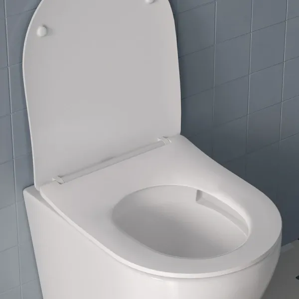 Сиденье для унитаза Iddis Optima Home 006DPSEi31 с микролифтом, белый
