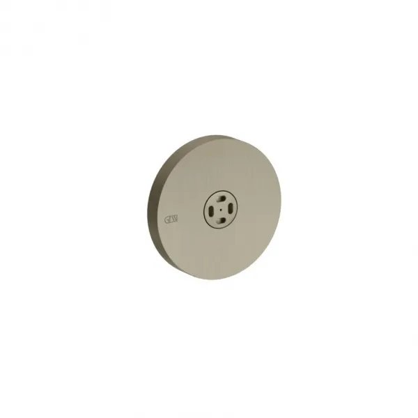 Боковой душ Gessi Venti20 боковая, с распылителем 32977#149, никель брашированный Finox