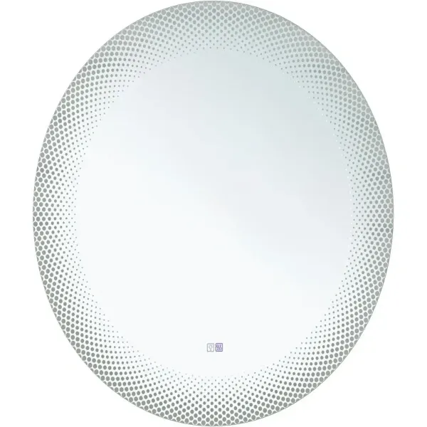 Зеркало Allen Brau Ring 1.38002.UN 80x80 см, с LED-подсветкой, сенсорным выключателем, антизапотеванием