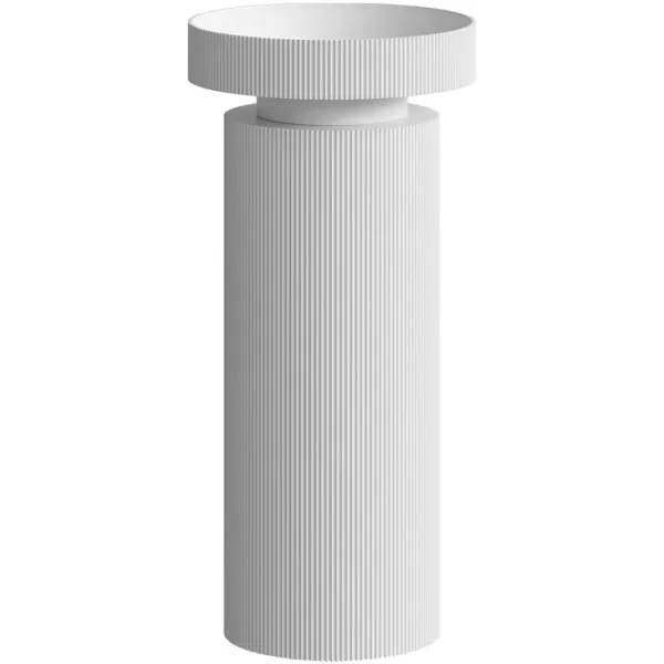 Раковина-чаша Boheme Sole Corian Matt White 801-R-MW 40x40 см, накладная, белый матовый