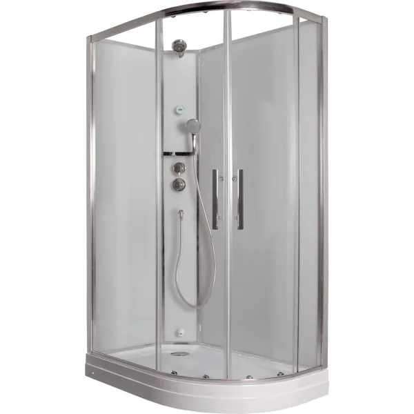 Душевая кабина Timo Ilma ILMA-902 L прозрачное 120x80x222 см